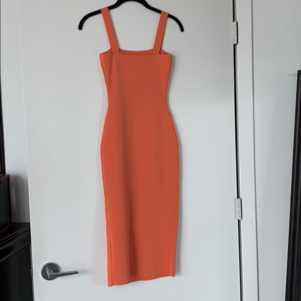 superdown Orange Mini Dress - Picture 2 of 6